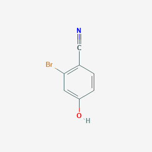 molecular formula C7H4BrNO B1282162 2-Bromo-4-hydroxybenzonitrile CAS No. 82380-17-4