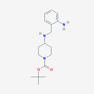 tert-Butyl 4-(2-aminobenzylamino)piperidine-1-carboxylate