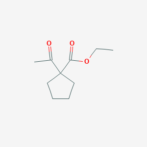 Ethyl 1-acetylcyclopentane-1-carboxylate