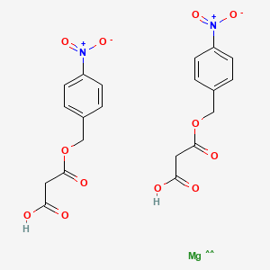 molecular formula C20H18MgN2O12 B12821943 CID 123134120 