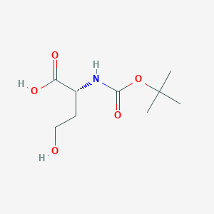 molecular formula C9H17NO5 B1282196 Boc-d-homoserine CAS No. 67198-87-2