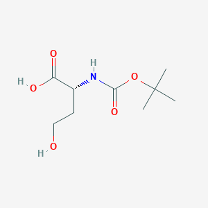 molecular formula C9H17NO5 B1282196 Boc-D-Homoserine CAS No. 67198-87-2