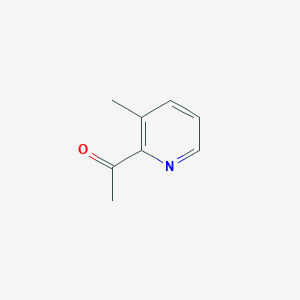 molecular formula C8H9NO B1282197 2-Acetyl-3-methylpyridine CAS No. 85279-30-7