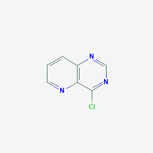 molecular formula C7H4ClN3 B1282233 4-氯吡啶并[3,2-d]嘧啶 CAS No. 51674-77-2