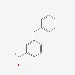 molecular formula C14H12O B1282234 3-Benzylbenzaldehyde CAS No. 52315-08-9