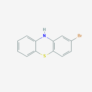 molecular formula C12H8BrNS B1282241 2-溴-10H-苯并噻嗪 CAS No. 66820-95-9