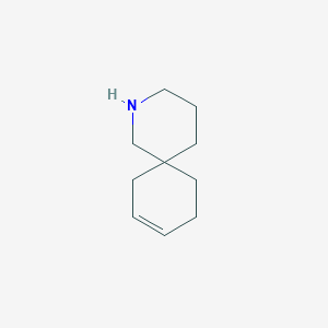 molecular formula C10H17N B1282242 2-Azaspiro[5.5]undec-8-ene CAS No. 6671-73-4