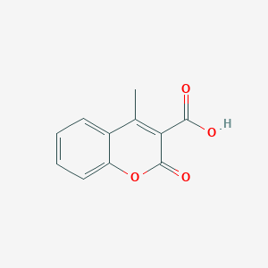 4-methyl-2-oxo-2H-chromene-3-carboxylic acid
