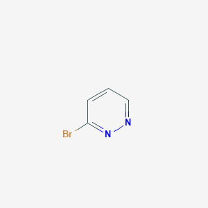 molecular formula C4H3BrN2 B1282269 3-Bromopyridazine CAS No. 88491-61-6