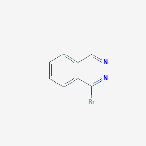 molecular formula C8H5BrN2 B1282270 1-Bromophthalazine CAS No. 3660-91-1