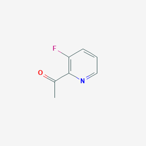 molecular formula C7H6FNO B1282275 2-Acetyl-3-fluoropyridine CAS No. 87674-20-2