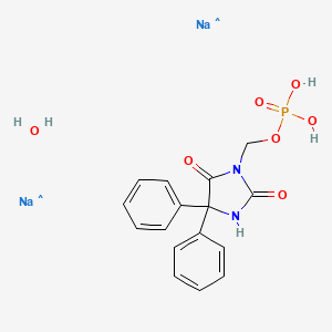 molecular formula C16H17N2Na2O7P B12822835 CID 123134660 