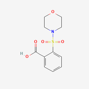 2-(Morpholinosulfonyl)benzoic acid