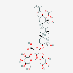 molecular formula C54H84O23 B128230 Escin IIb CAS No. 158800-83-0