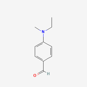 molecular formula C10H13NO B1282353 4-[乙基(甲基)氨基]苯甲醛 CAS No. 64693-47-6