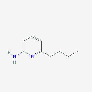 molecular formula C9H14N2 B1282355 6-Butylpyridin-2-amine CAS No. 95337-74-9