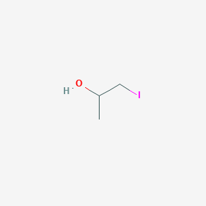 molecular formula C3H7IO B1282356 1-Iodopropan-2-ol 
