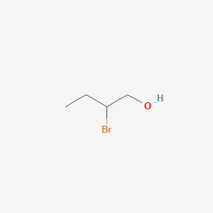molecular formula C4H9BrO B1282357 2-Bromobutan-1-ol CAS No. 24068-63-1