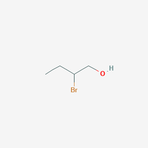 molecular formula C4H9BrO B1282357 1-丁醇，2-溴- CAS No. 24068-63-1