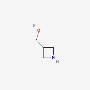 molecular formula C4H9NO B1282361 Azetidin-3-ylmethanol CAS No. 95849-02-8