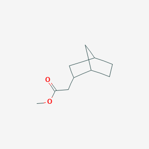 molecular formula C10H16O2 B1282367 Methyl 2-{bicyclo[2.2.1]heptan-2-yl}acetate 