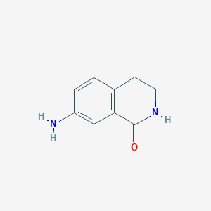 7-Amino-3,4-dihydroisoquinolin-1(2H)-one