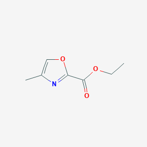 Ethyl 4-methyloxazole-2-carboxylate