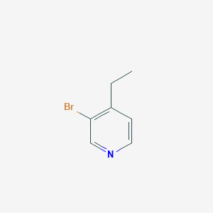molecular formula C7H8BrN B1282386 3-Bromo-4-ethylpyridine CAS No. 38749-76-7
