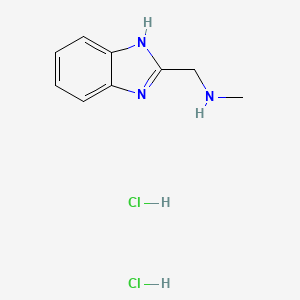 (1H-Benzimidazol-2-ylmethyl)methylamine dihydrochloride