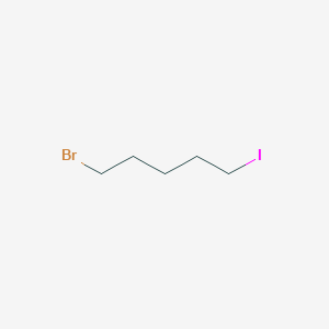 molecular formula C5H10BrI B1282419 1-溴-5-碘戊烷 CAS No. 88962-86-1