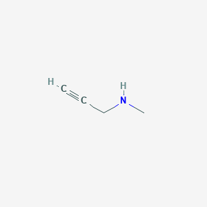 molecular formula C4H7N B128242 N-Methylpropargylamine CAS No. 35161-71-8