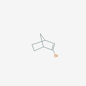 molecular formula C7H9B B1282432 2-Bromobicyclo[2.2.1]hept-2-ene CAS No. 694-90-6