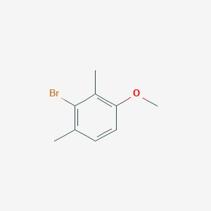 molecular formula C9H11BrO B1282434 2-Bromo-4-methoxy-1,3-dimethylbenzene CAS No. 23453-90-9