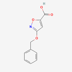 3-(Benzyloxy)isoxazole-5-carboxylic acid
