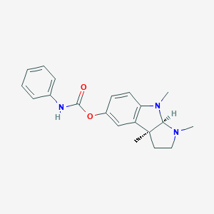 molecular formula C20H23N3O2 B012825 Phenserine CAS No. 101246-66-6