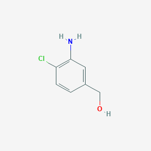 (3-Amino-4-chlorophenyl)methanol