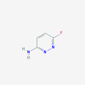 B1282541 6-Fluoropyridazin-3-amine CAS No. 108784-42-5