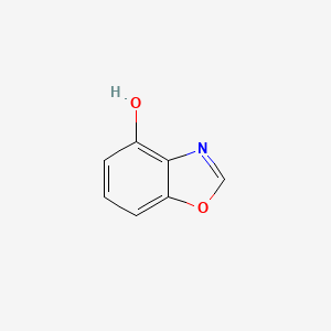 molecular formula C7H5NO2 B1282544 Benzooxazol-4-ol CAS No. 89590-22-7