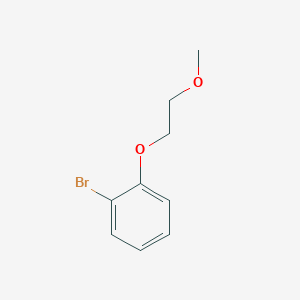 molecular formula C9H11BrO2 B1282545 1-Bromo-2-(2-methoxyethoxy)benzene CAS No. 109417-60-9