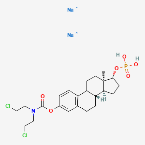molecular formula C23H32Cl2NNa2O6P B12825555 CID 123134552 