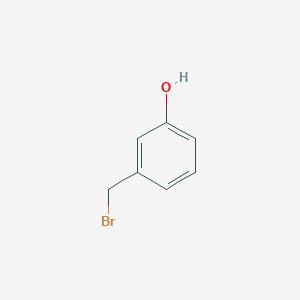 molecular formula C7H7BrO B1282558 3-(Bromomethyl)phenol CAS No. 74597-04-9