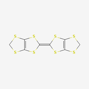 molecular formula C8H4S8 B1282559 Bis(methylenedithio)tetrathiafulvalene CAS No. 68550-20-9