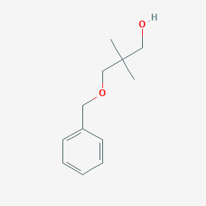 molecular formula C12H18O2 B128256 3-(Benzyloxy)-2,2-dimethylpropan-1-ol CAS No. 66582-32-9