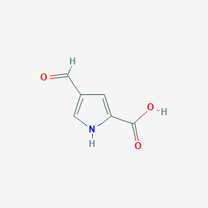4-Formyl-1H-pyrrole-2-carboxylic acid