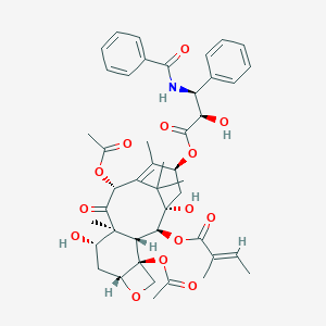 molecular formula C45H53NO14 B128260 Isocephalomannine CAS No. 173101-54-7