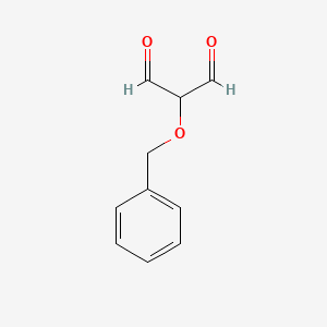 molecular formula C10H10O3 B12826016 2-(Benzyloxy)malonaldehyde CAS No. 90843-63-3