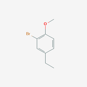 molecular formula C9H11BrO B1282620 2-Bromo-4-ethylanisole CAS No. 99179-98-3