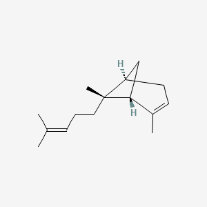 molecular formula C15H24 B1282647 alpha-cis-Bergamotene 