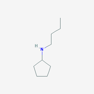 N-butylcyclopentanamine