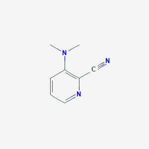 3-(Dimethylamino)picolinonitrile